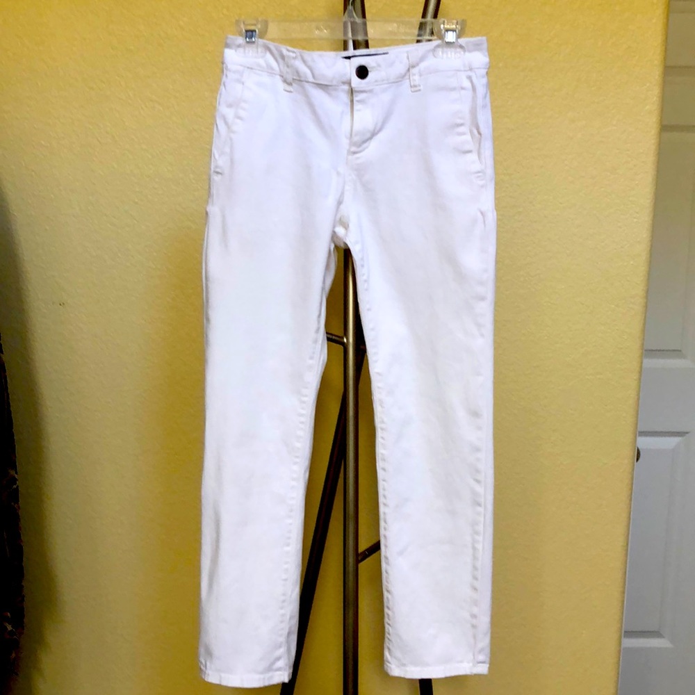 RSQ London white skinny jeans size 12